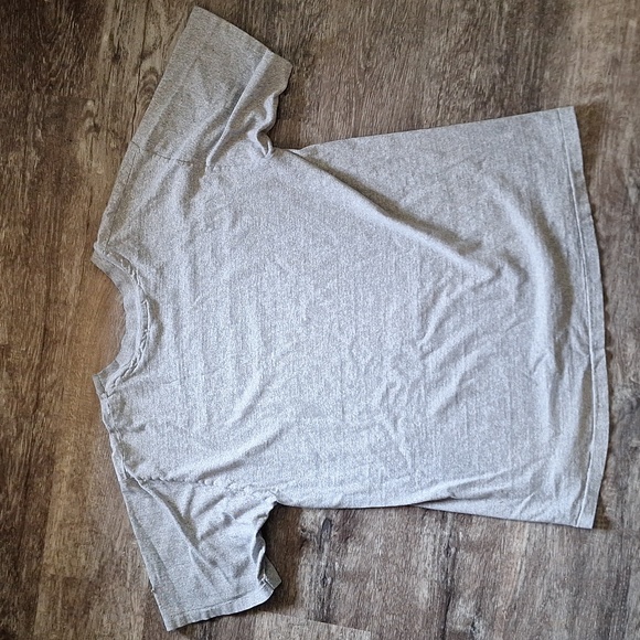 Single stitch 80s 90s UT longhorns gray logo t-shirt Cotton Exchange tag USA - Picture 9 of 11